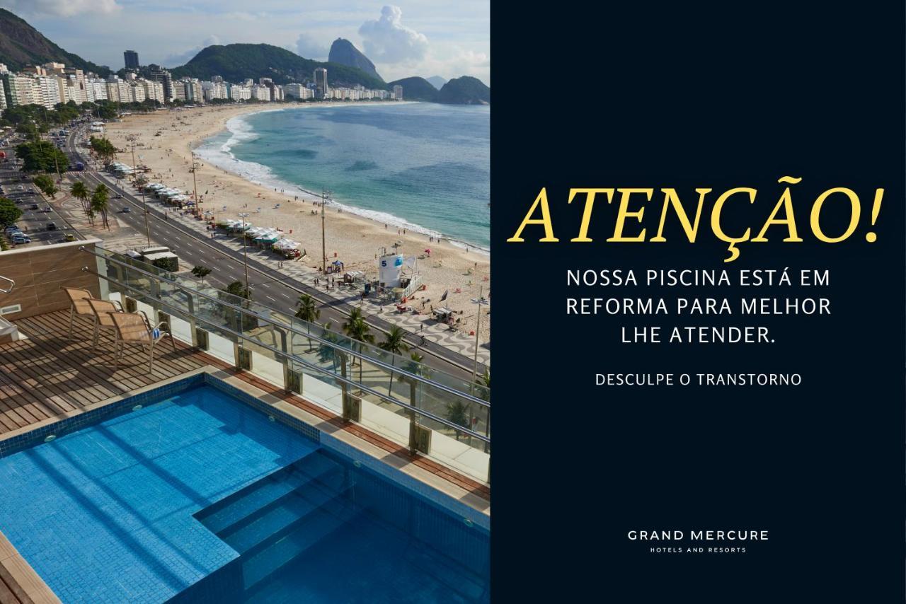 Grand Mercure Rio De Janeiro Copacabana Exterior photo